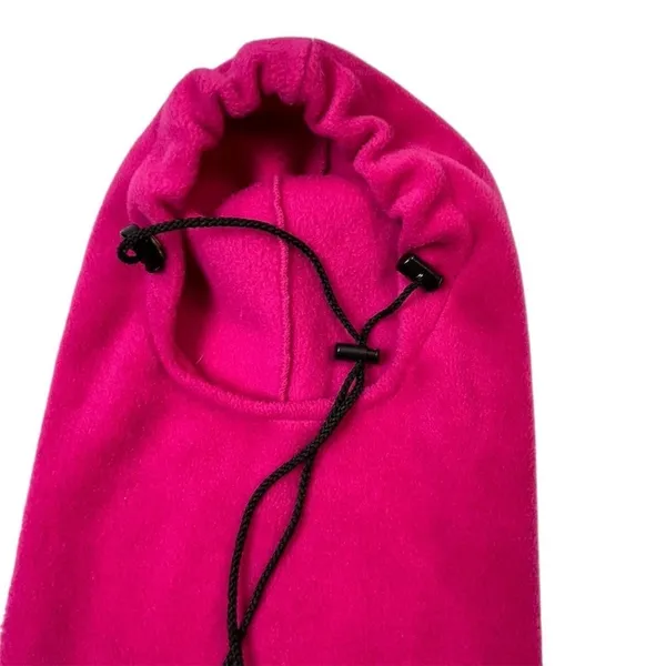 Polar Hood Unisex Pink Fleece Neck Warmer‎ Cowl Snood Winter Scarf - Image 2