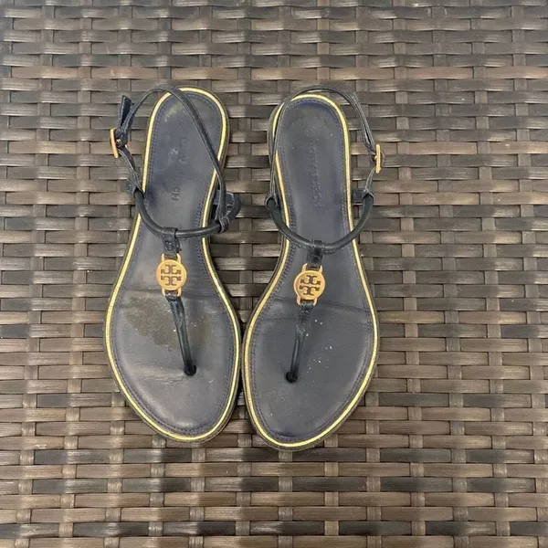 Tory, Burch sandals, women’s size 5 - Image 2