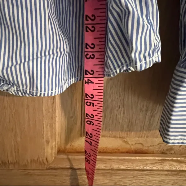 Tommy hilfiger button down shirt women’s‎ size M - Image 6