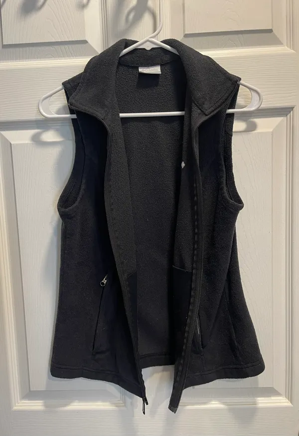 Columbia Vest Womens Medium Outdoors Full Zip - Image 6