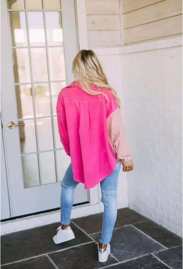 These Three Boutique Shacket - Image 7