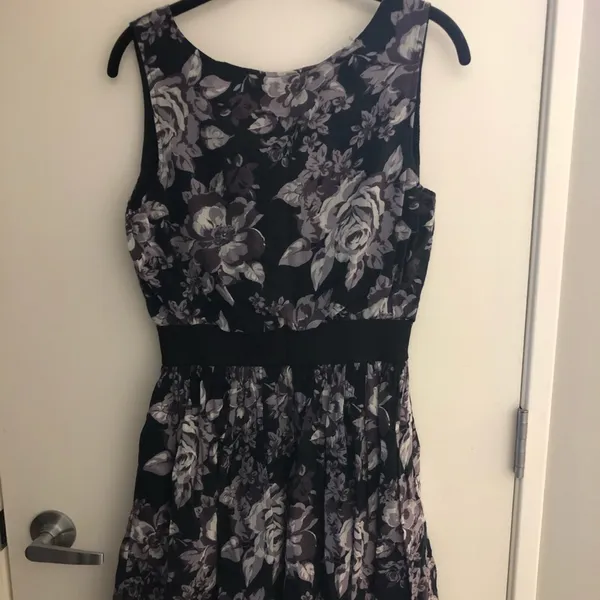🆕 Xhilaration Floral Fit n Flare Dress - Image 2