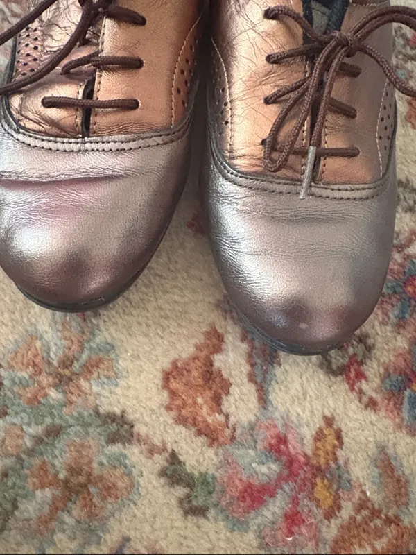 Metallic shoes Size 5 - Image 3