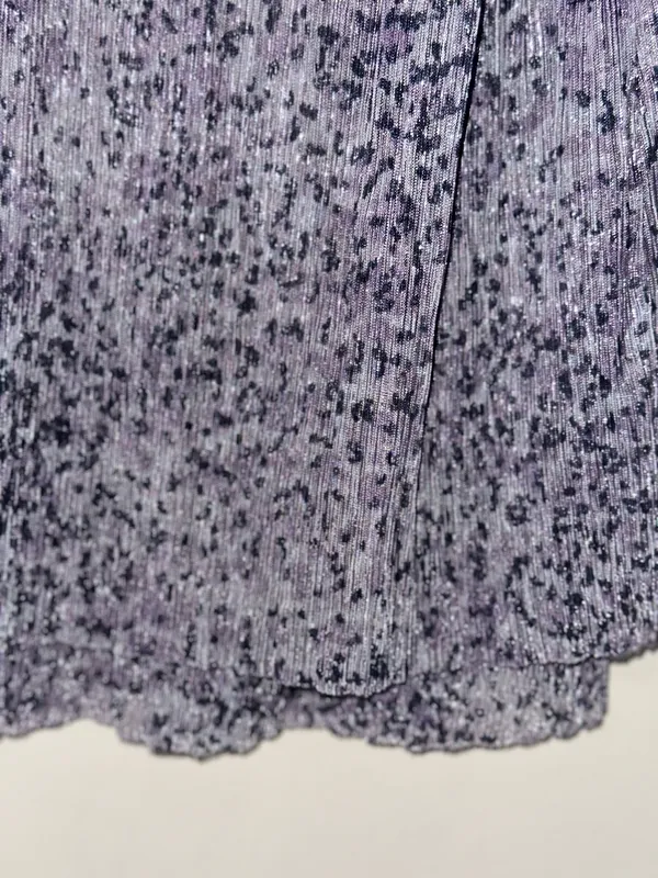 Anthropologie shimmery layered tank top size s - Image 7