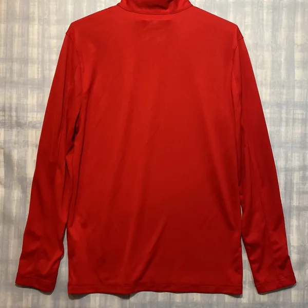 Majestic Chicago Blackhawks red zip-up pullover - Image 6