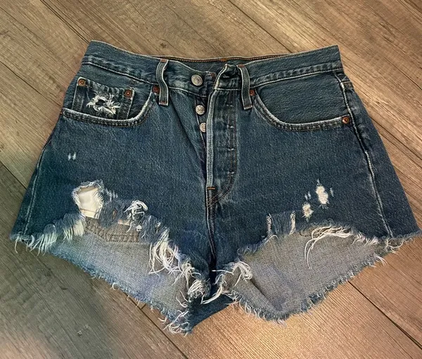 levi’s 501 shorts - Image 2