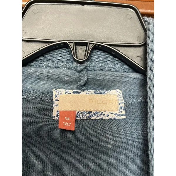 Pilcro Acid Washed Cardigan XS - Image 3