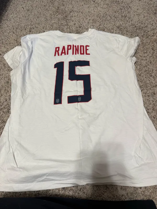 Megan Rapinoe Nike Tshirt - Image 2