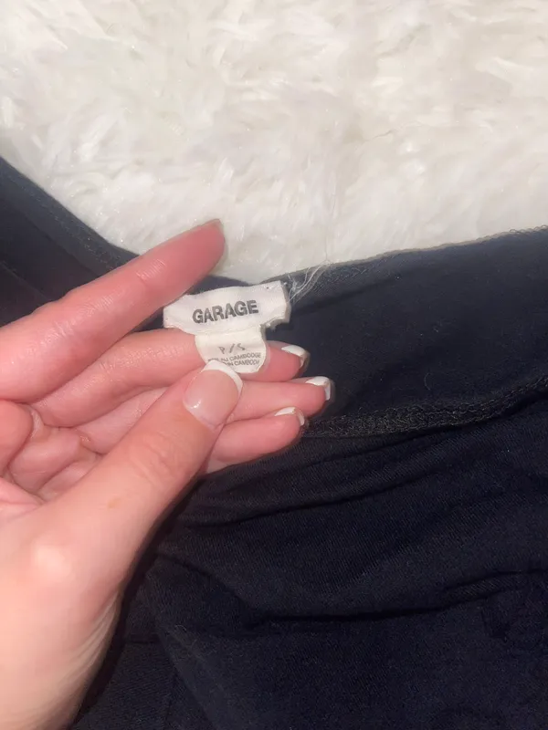 Garage Crop Top - Image 3