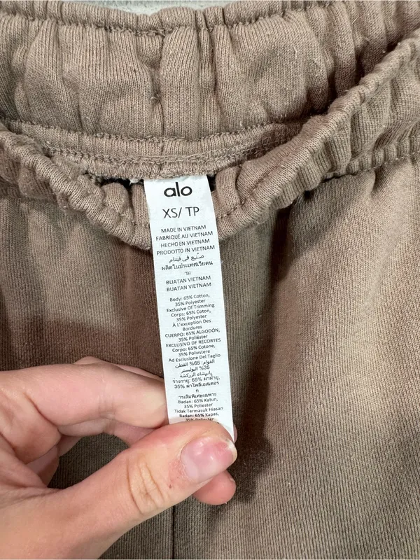 Alo Accolade Straight Leg Sweatpant - Image 4