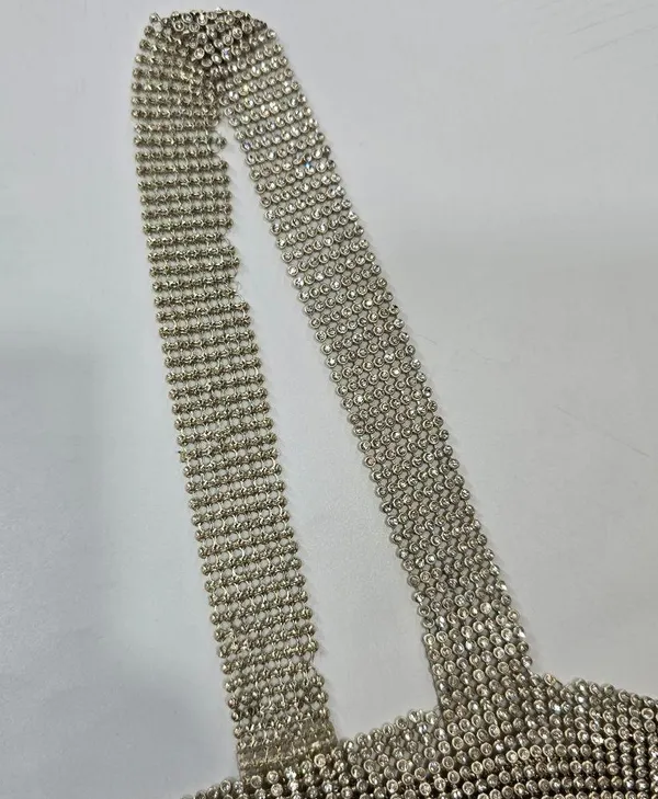 Superdown Mackenzie Crop Top in Gold - Image 5