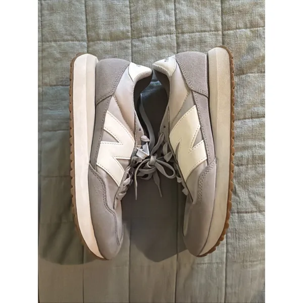 New Balance Women's 237 'White Grey' Sneakers - Size 10 Low Top Ws237NM - Image 11
