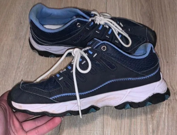 Avia Women's Elevate Athletic Shoe Blue - Image 5