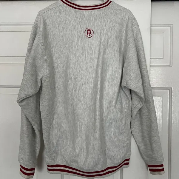 Barstool Sports EAST COAST GIRL Champion Reverse Weave Crewneck Sweatshirt - Image 3