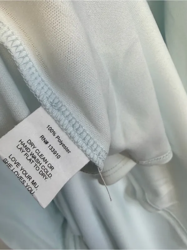 Show Me Your MuMu Light Blue Ruffle Maxi Dress - Image 9