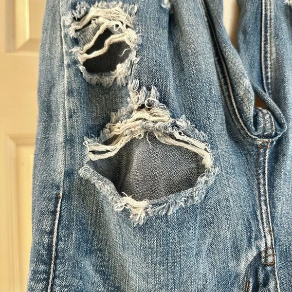 One Teaspoon Awesome Baggies low waist medium rise distressed jeans - Image 11