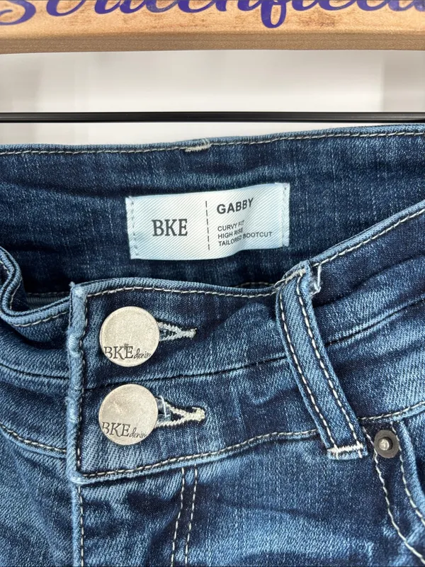 Bke gabby curvy fit high rise jeans 27 x 31.5 - Image 2