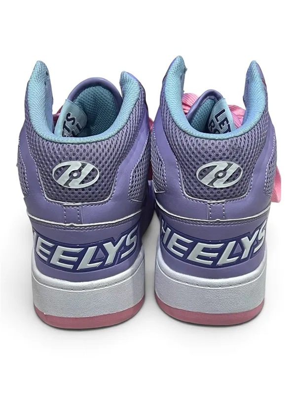 Heely's Sneaker Women 7 Youth 6 Y2K Rezerve EX Skate Streetwear Hi Top Shoe - Image 3