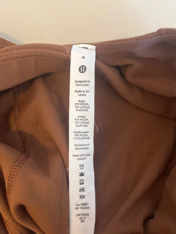 Lululemon Brown Align Tank - Image 2