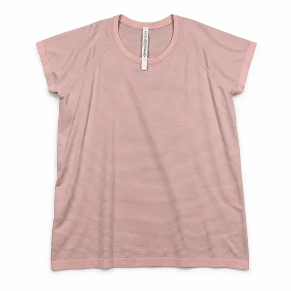 Lululemon 18 Swiftly Tech Short Sleeve 2.0 Pink Peony Active Running Shirt Top - Image 3