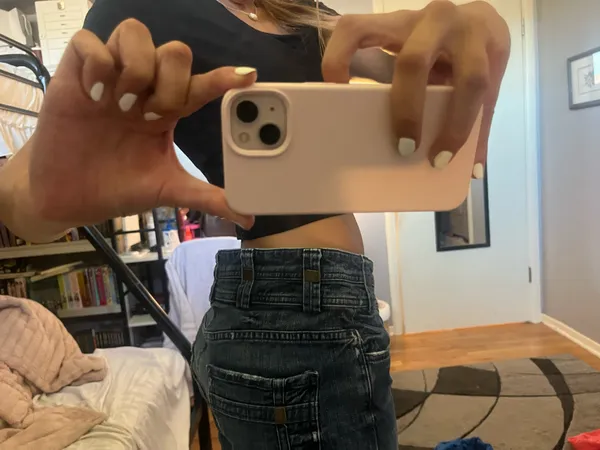 7 For All Mankind Jeans Low-Rise Bootcut 31 - Image 6
