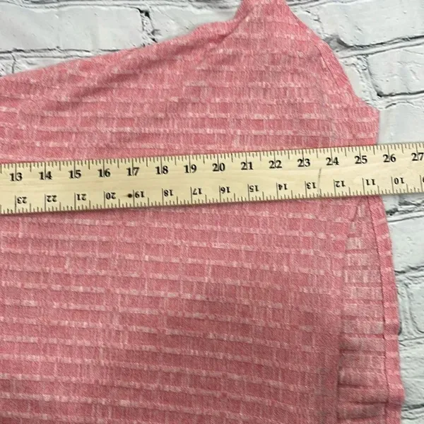 Rewind Boho Pink Crochet Detail Ribbed Long Sleeve top XL cottagecore - Image 11