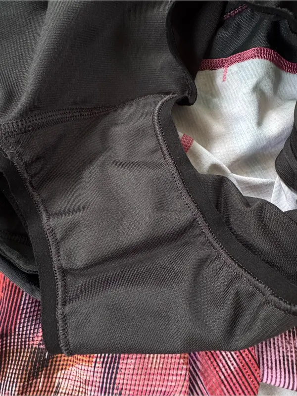 Lululemon Run Times Short II 4" Sun Dazed Multi Pink Super Dark Size 4 - Image 8