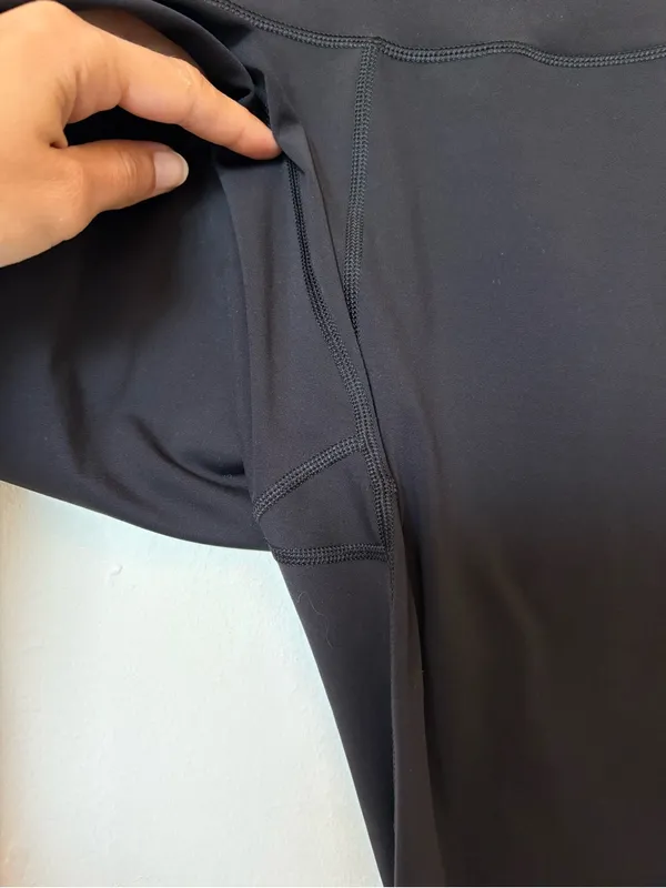 VUORI Pace High Rise Legging Black Sz Large (?) - Image 6