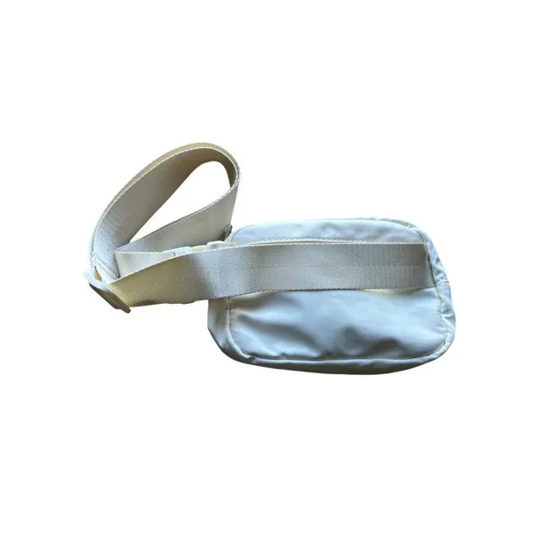 Bride Fanny Pack White Adjustable Belt Bag - Image 5