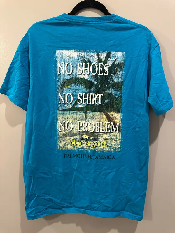 Comfort Colors Margaritaville Falmouth, Jamaica Short Sleeve Tee - Image 2