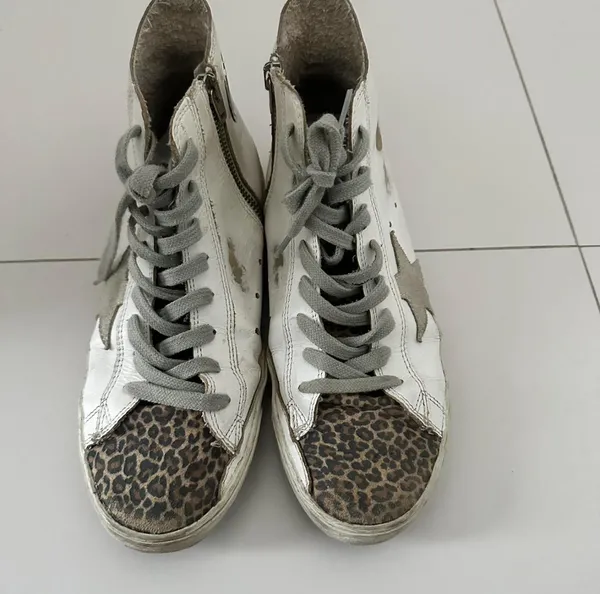Golden Goose Francy High-Top Sneakers - Image 2