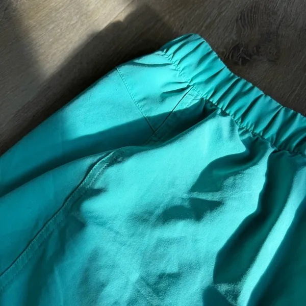 Patagonia Teal Athletic Skirt - Image 4