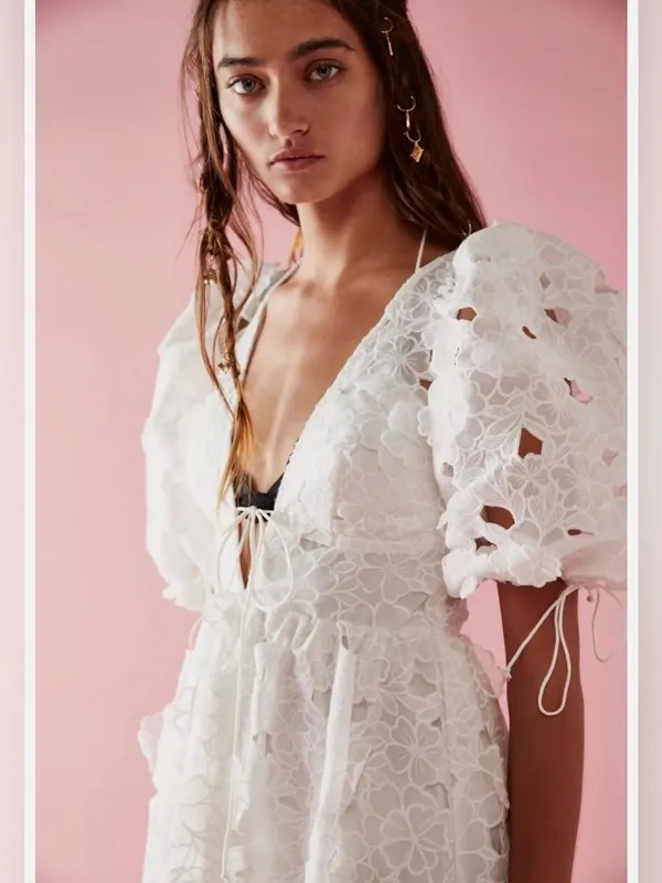 For Love & Lemons Serena Maxi Dress - Image 6