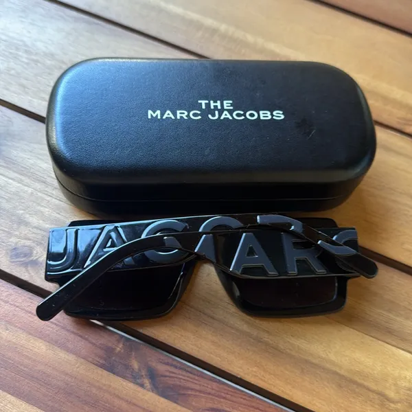 Marc Jacobs Black 693/S Sunglasses - Image 2