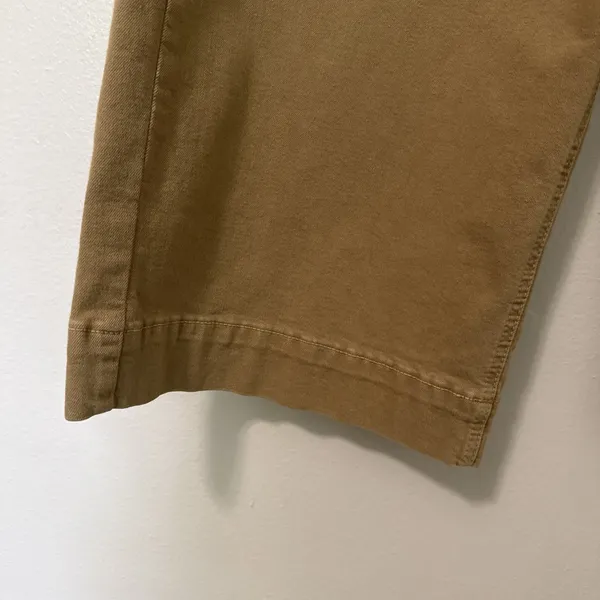 Ariat Wide Leg Jeans 33R Ultra High Rise Countryside French Khaki Stretch NWT - Image 4