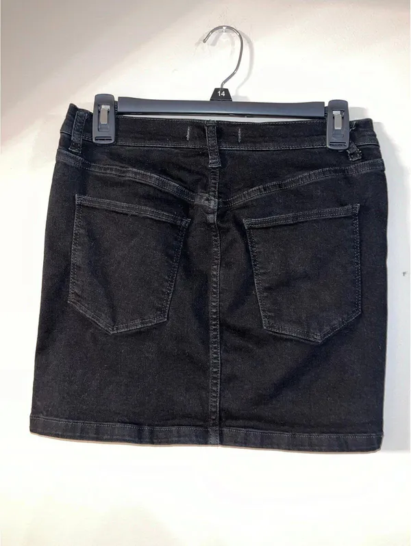 We the Free Black mini skirt Free People size 28 - Image 3