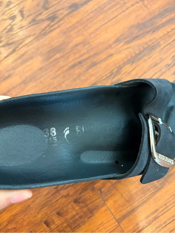 Birkenstock Madrigal Big Buckle Sandals - Image 3