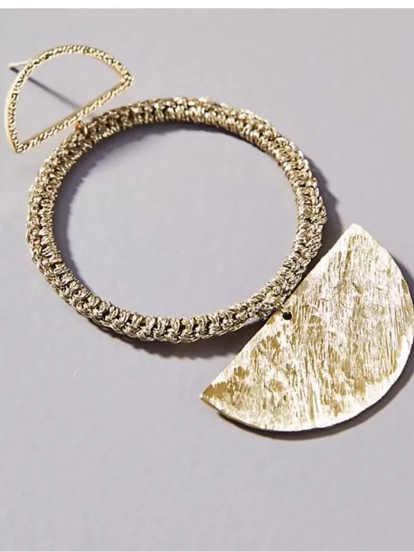NWT Anthropologie Caitlyn Crocheted Drop Earrings - Image 2