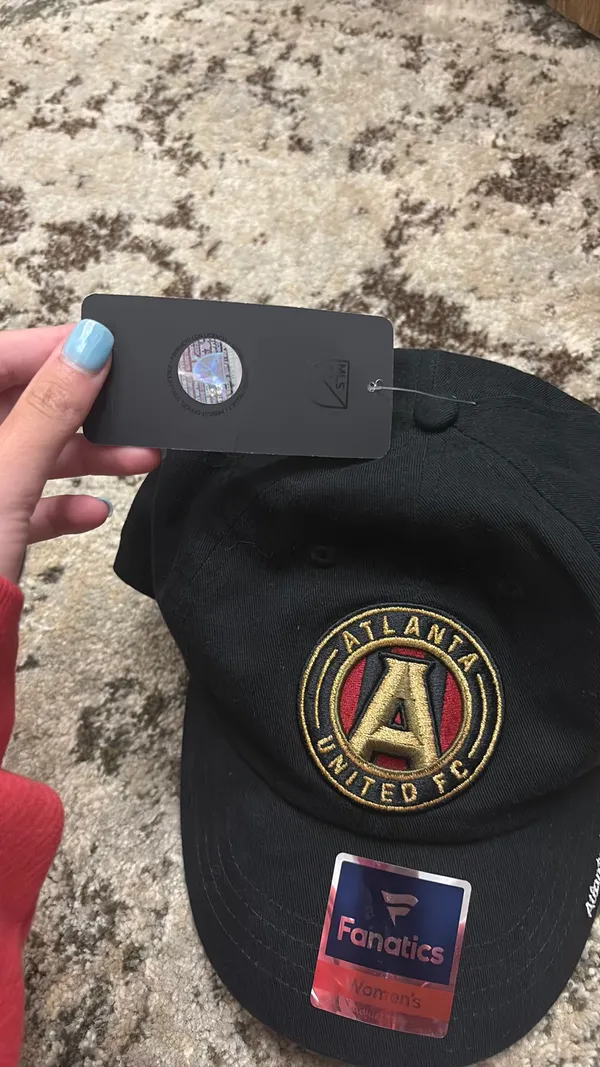 Atlanta United Hat Black - Image 2