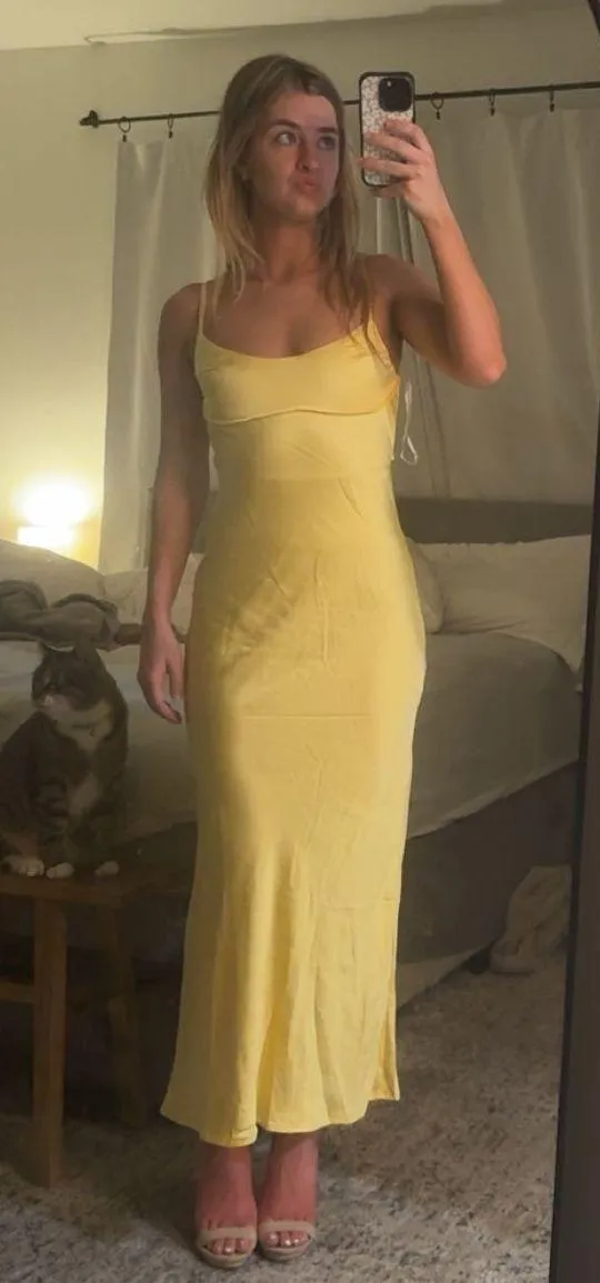 Hello Molly yellow dress - Image 3