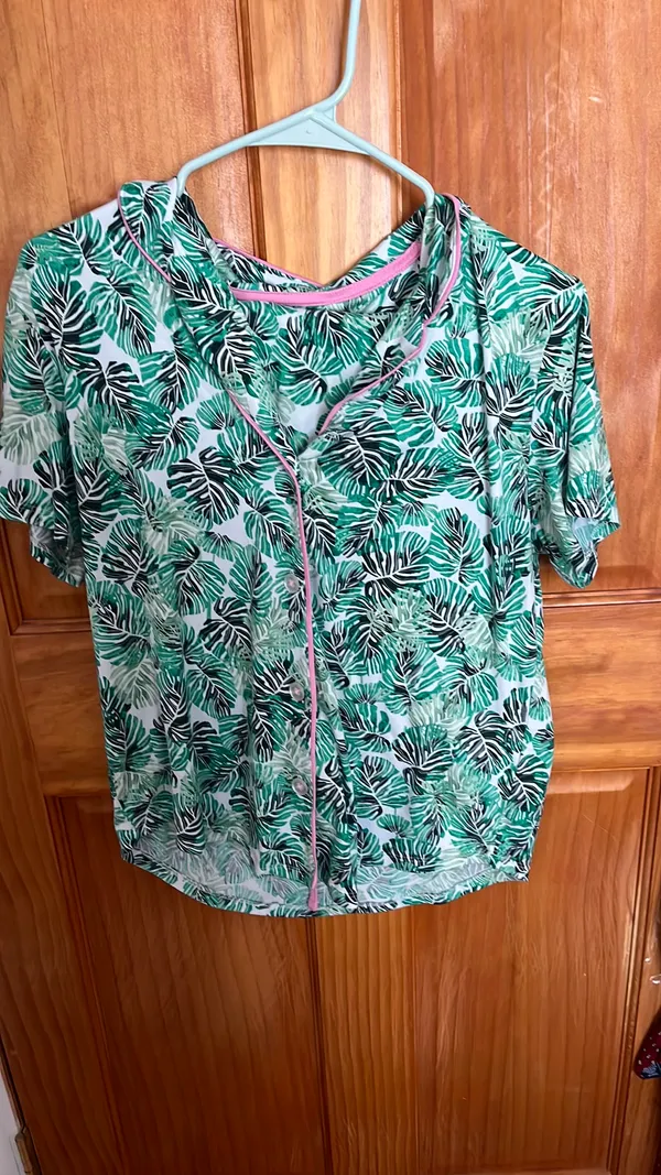 Pajama set Green - Image 2