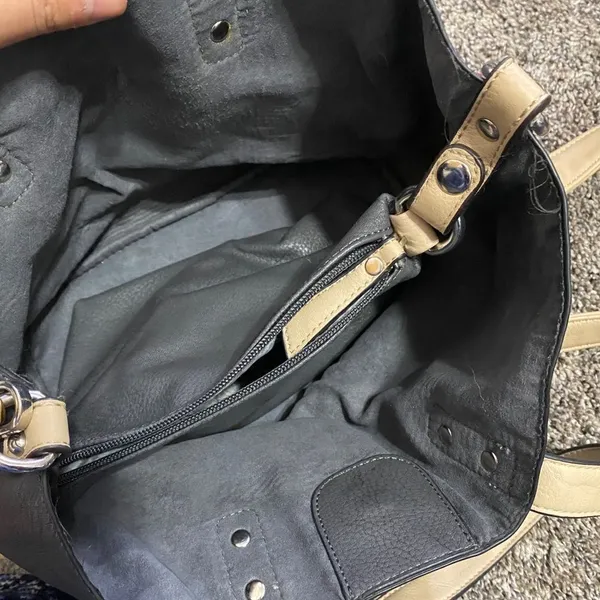 Gray purse Gray - Image 2