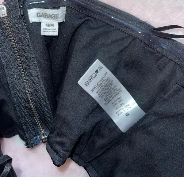 Garage Corset Top - Image 3