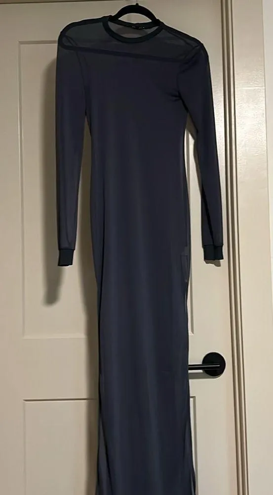Zara sheer cover up/ dress - Image 3