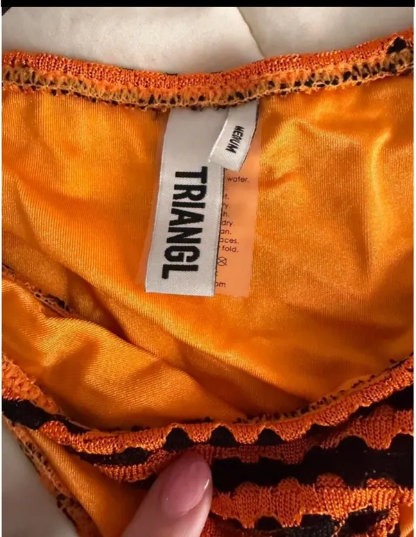 Triangl swim suit bikini set  - Image 6