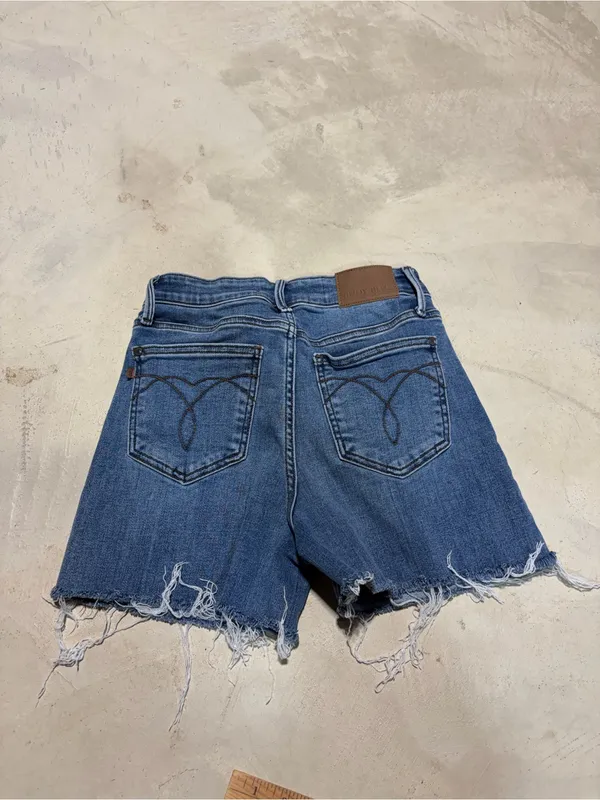 Judy blue Denim Cutoff Shorts 3/26 - Image 7