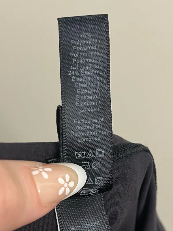 Skims Fits Everybody Maternity Leggings Medium - Image 10