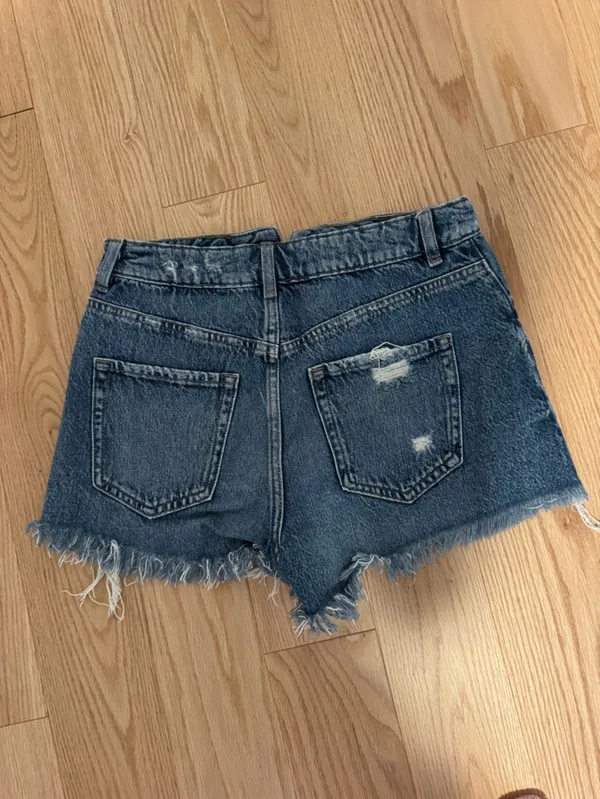 Garage jean shorts - Image 2