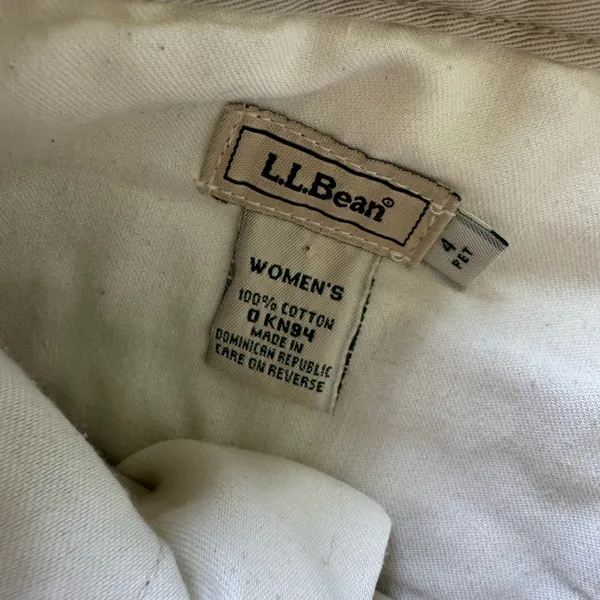 Vintage L.L.Bean High Waisted Trousers - Image 4