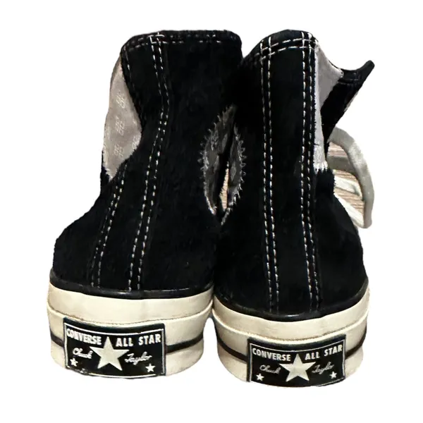Converse Chuck 70 twisted prep suede high top sneakers - Image 5